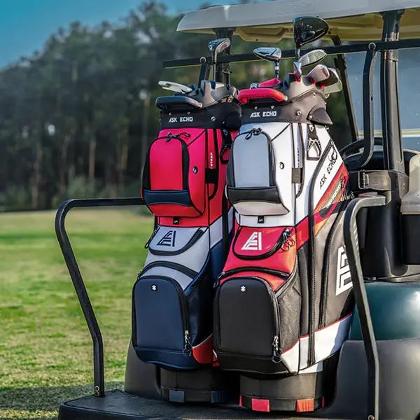 T-Lock Golf Cart Bag 🛒 14-Way Divider, Ice Pocket, Men's Golf Bag