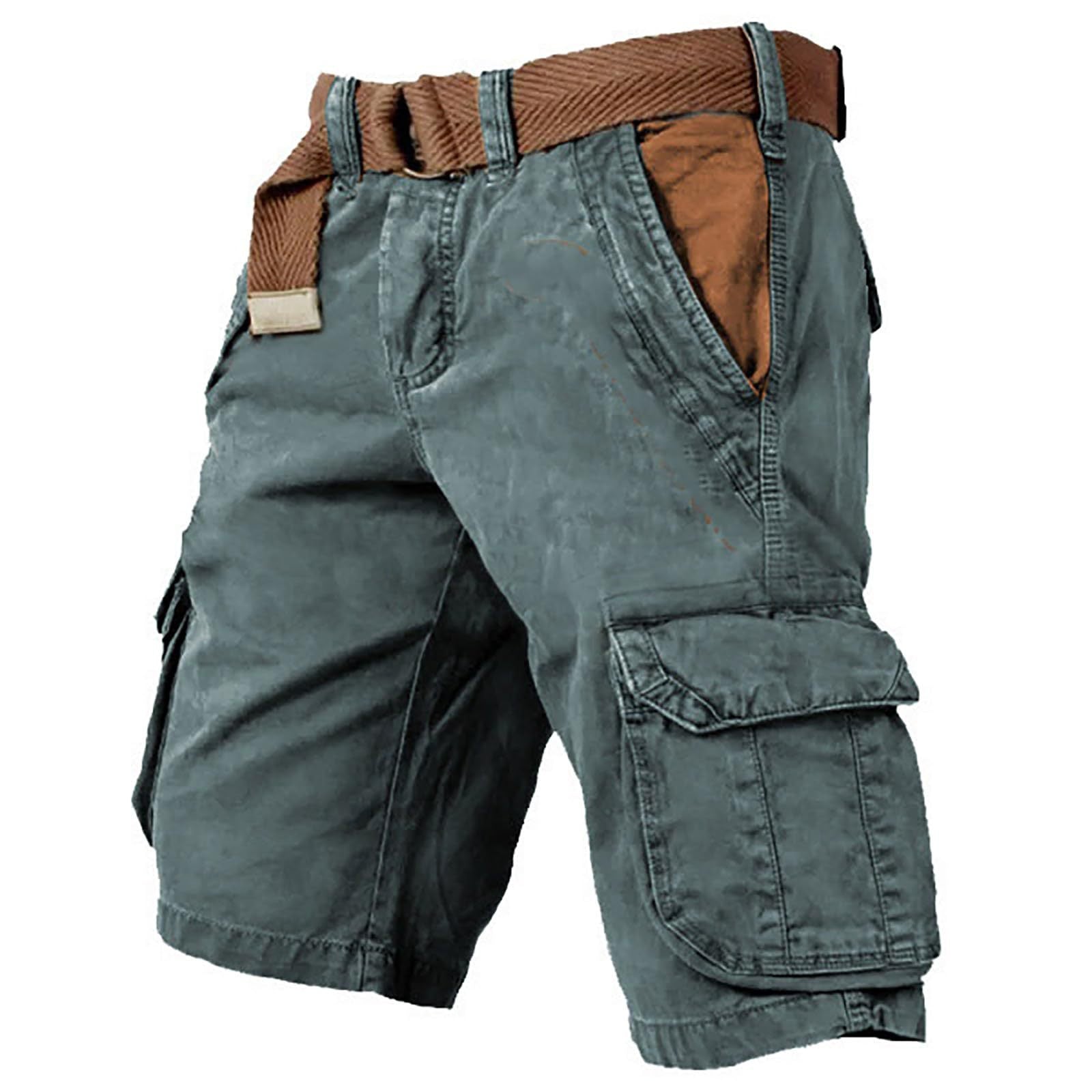 2026 Men's Multiple Pockets Wear-Resistant Cargo Shorts