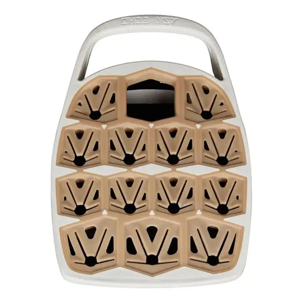 Quiet Hybrid Stand Golf Bag Toasted Almond, Cart & Carry Compatible