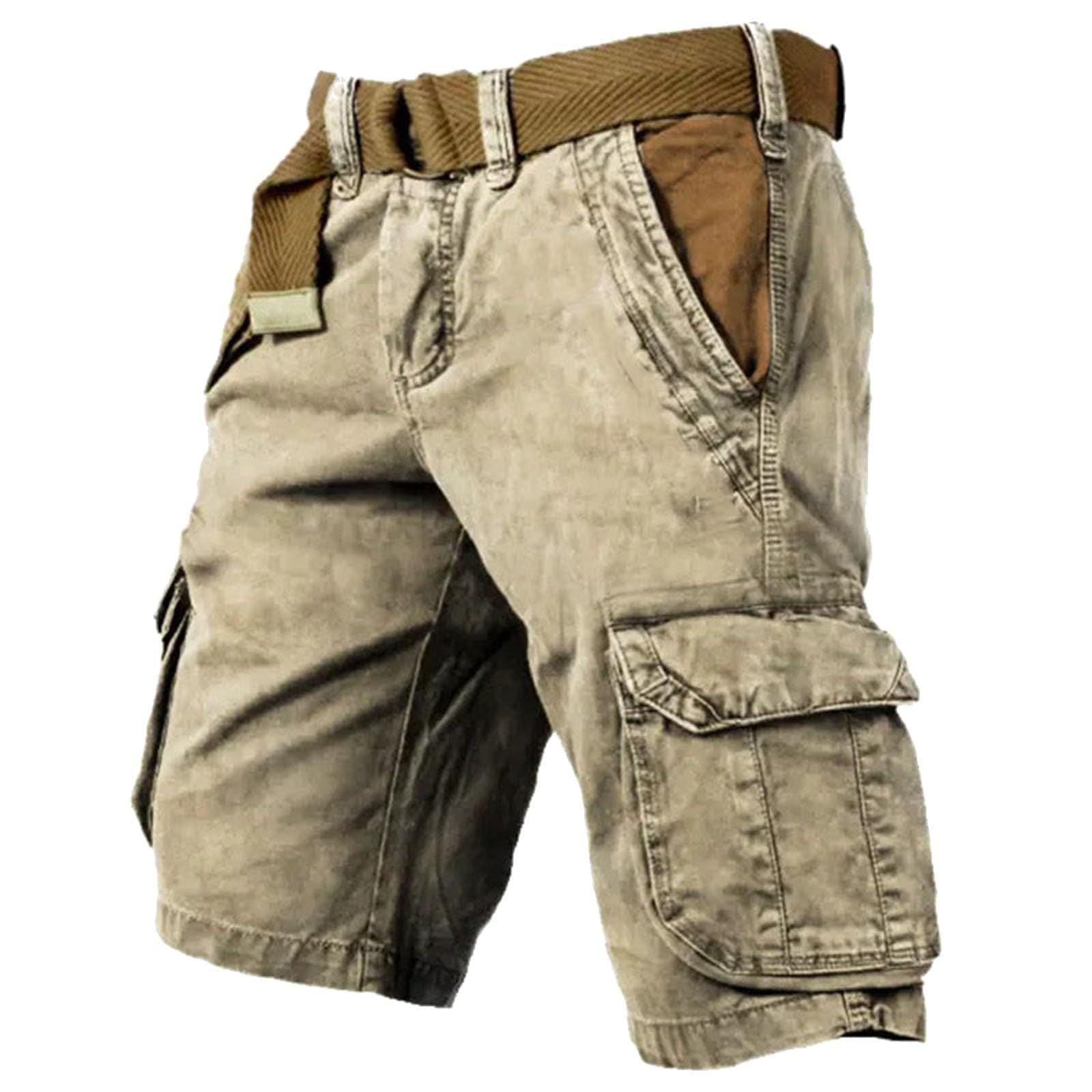 2026 Men's Multiple Pockets Wear-Resistant Cargo Shorts