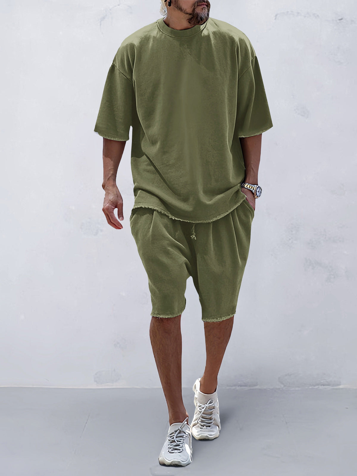 Casual Loose Fit Solid Sports Sets - End of Season Clearance Special, $22.98/Set, Quantities Limited