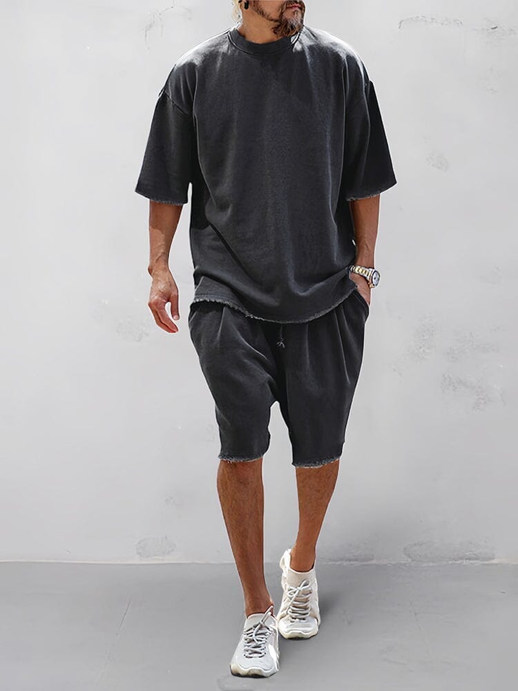 Casual Loose Fit Solid Sports Sets - End of Season Clearance Special, $22.98/Set, Quantities Limited
