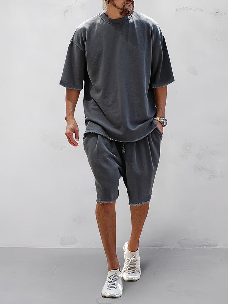 Casual Loose Fit Solid Sports Sets - End of Season Clearance Special, $22.98/Set, Quantities Limited