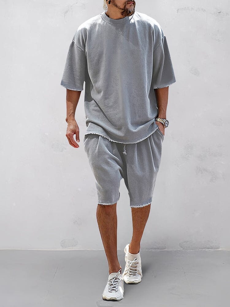 Casual Loose Fit Solid Sports Sets - End of Season Clearance Special, $22.98/Set, Quantities Limited
