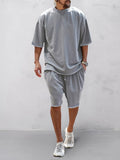 Casual Loose Fit Solid Sports Sets - End of Season Clearance Special, $22.98/Set, Quantities Limited