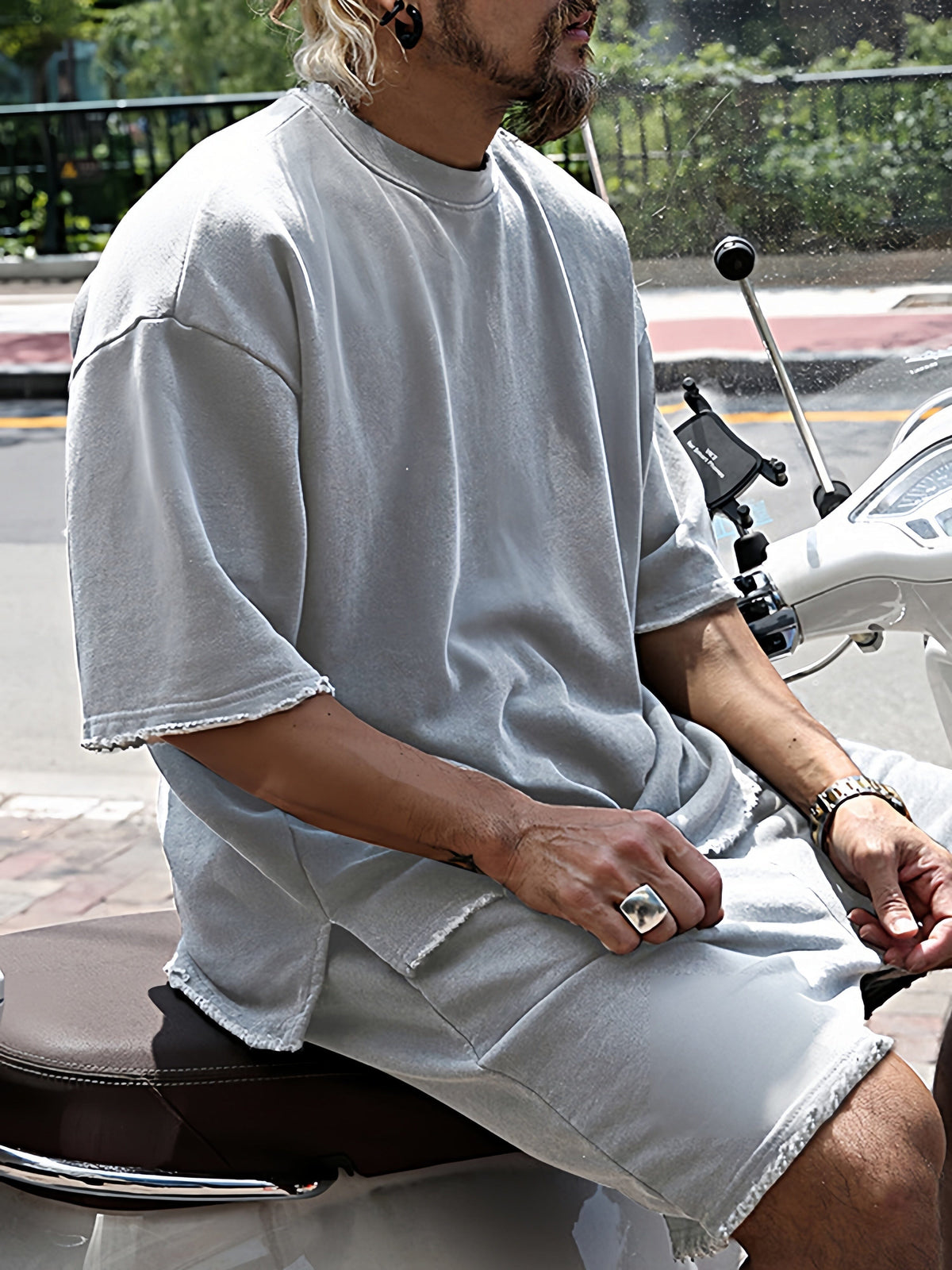Casual Loose Fit Solid Sports Sets - End of Season Clearance Special, $22.98/Set, Quantities Limited