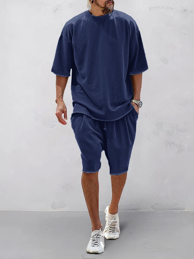 Casual Loose Fit Solid Sports Sets - End of Season Clearance Special, $22.98/Set, Quantities Limited