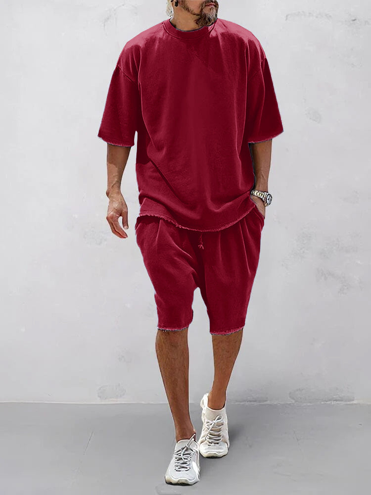 Casual Loose Fit Solid Sports Sets - End of Season Clearance Special, $22.98/Set, Quantities Limited