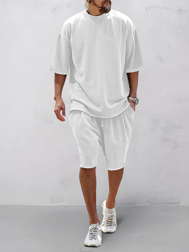Casual Loose Fit Solid Sports Sets - End of Season Clearance Special, $22.98/Set, Quantities Limited