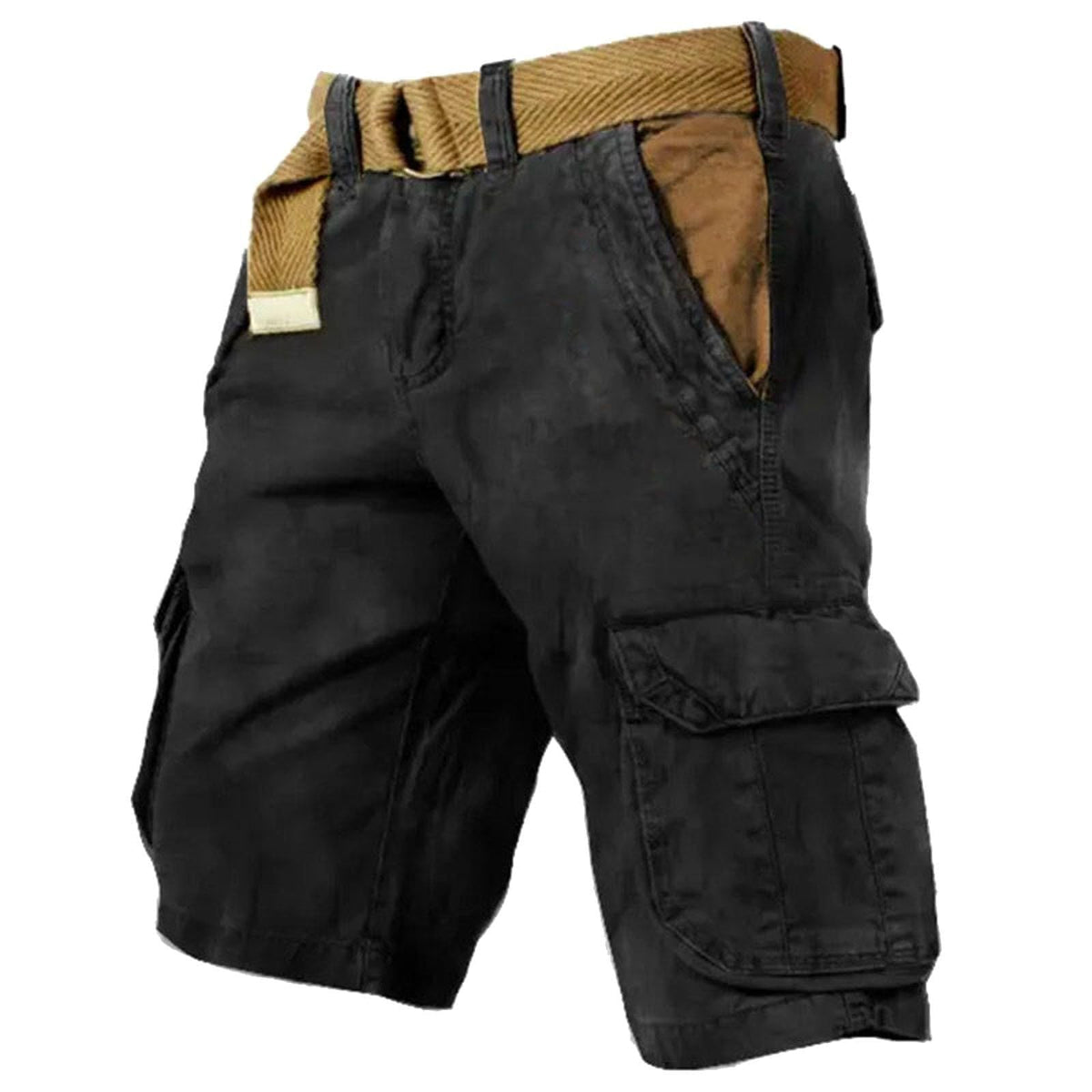 2026 Men's Multiple Pockets Wear-Resistant Cargo Shorts
